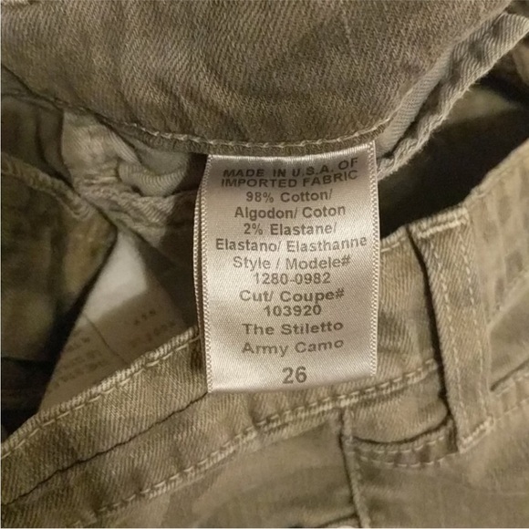 𝅺current ELLIOTT skinny cropped ankle stiletto jean - Picture 2 of 5